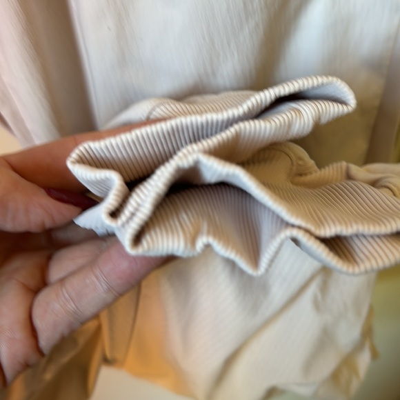 Lululemon Beyond the Studio Pink Mist Lined Jogger size 8 EUC - Picture 5 of 6